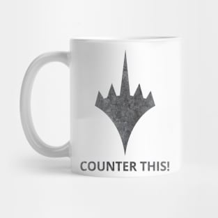 Counter This! | MTG Planeswalker Logo F U Mug